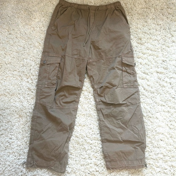 Garage Beige Parachte/ Cargo pants - Picture 3 of 4